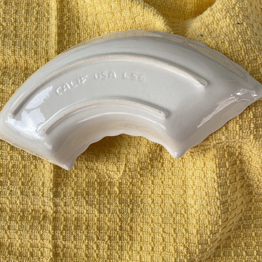 California Pottery Chip/Dip Lazy Susan Inserts Vintage - Picture 5 of 6